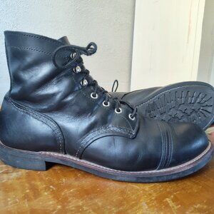 Red Wing Iron Ranger Boot